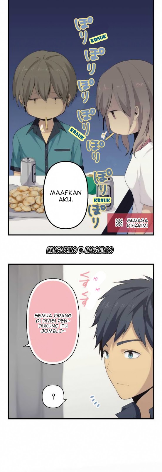 ReLife Chapter 84 Gambar 11